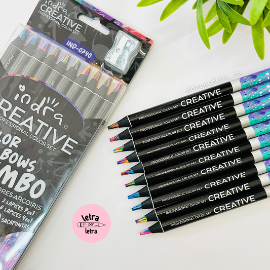 Colores jumbo multicolor