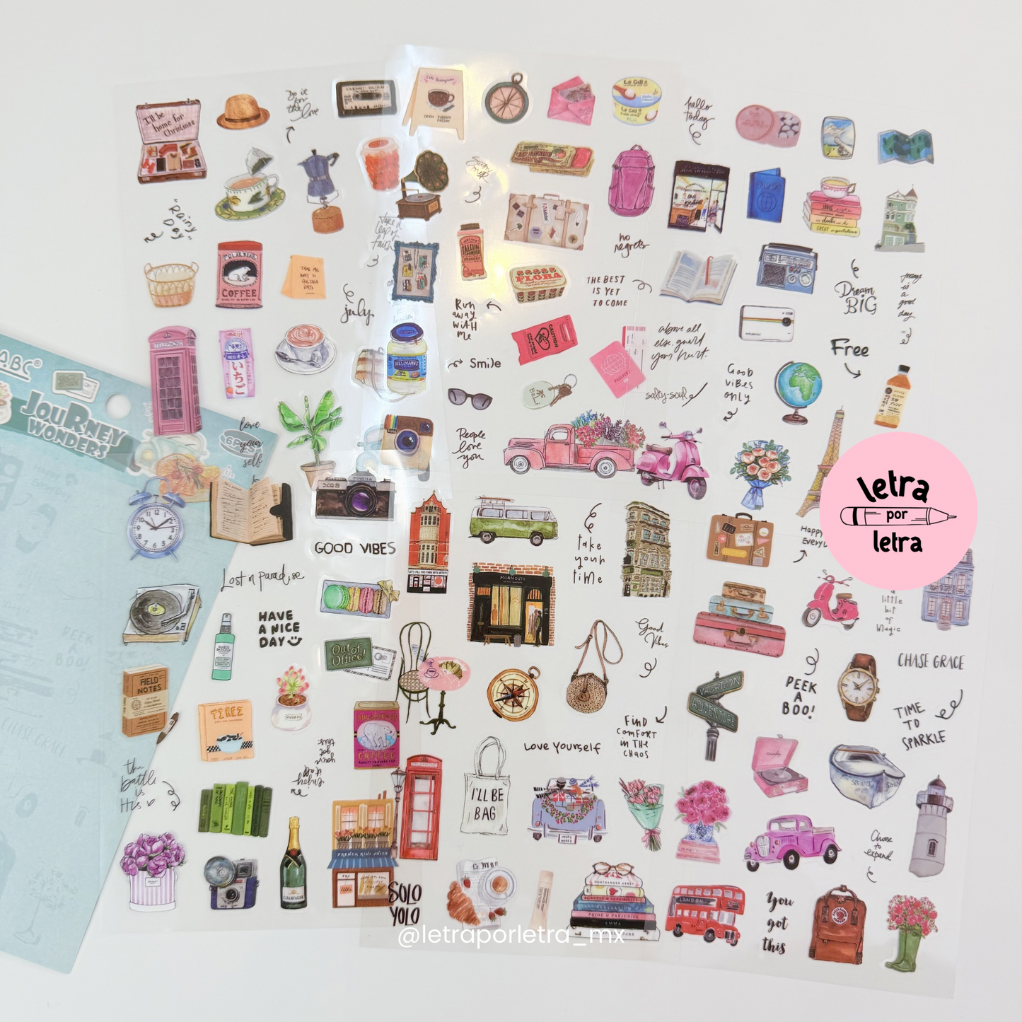 Stickers temáticos