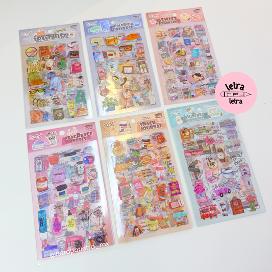 Stickers temáticos