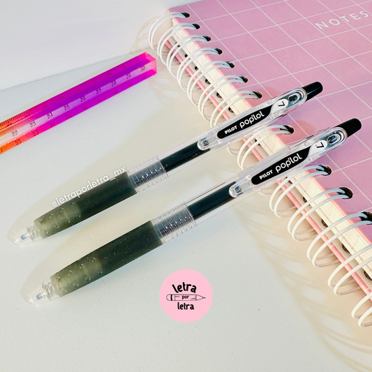 Pluma Pilot Pop lol negra