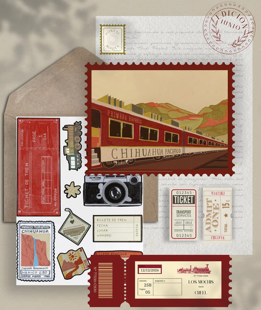 Kit Postal bonita