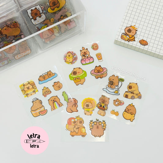 Stickers capibara