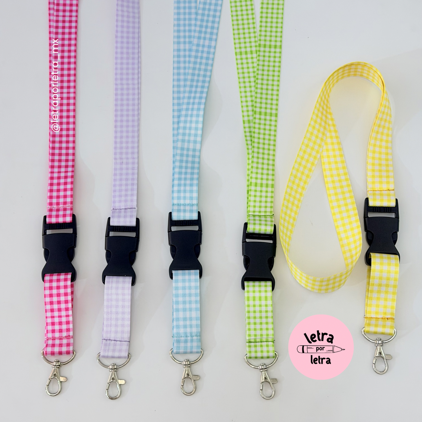 Lanyard broche Picnic