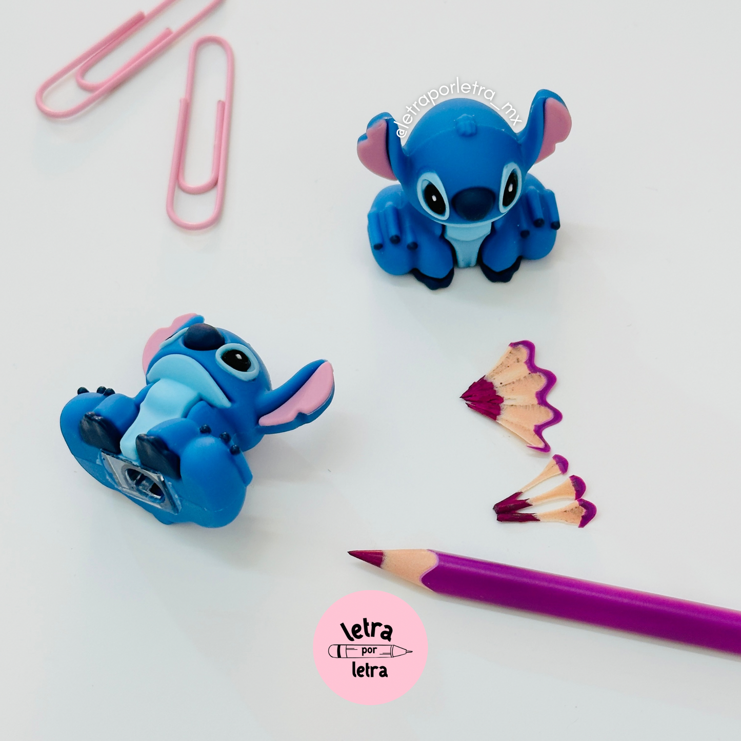 Sacapuntas Stitch