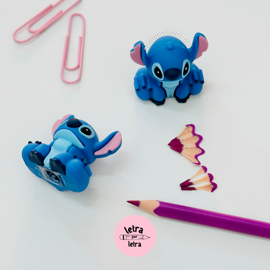 Sacapuntas Stitch