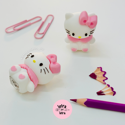 Sacapuntas Hello Kitty