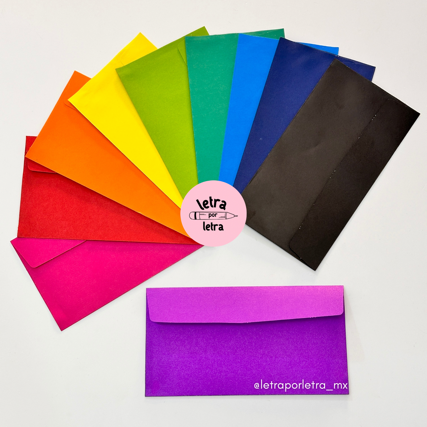 Sobre de color