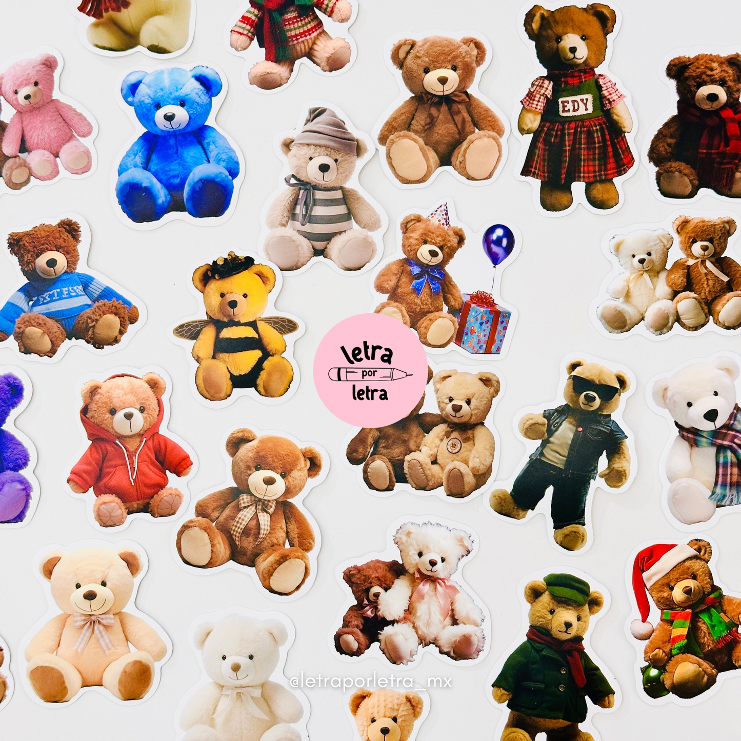 Set de stickers