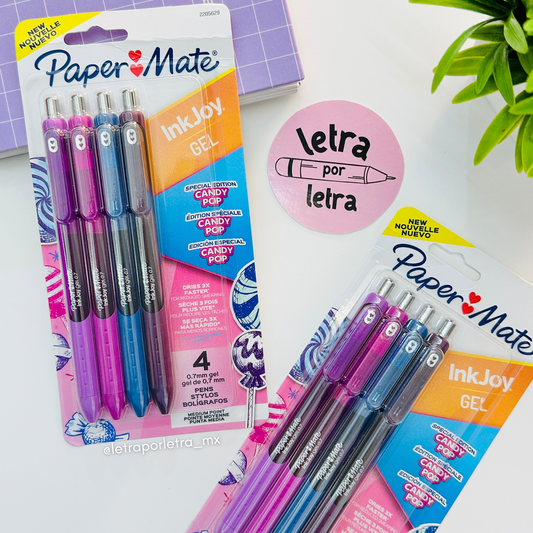 Plumas de gel InkJoy Paper Mate