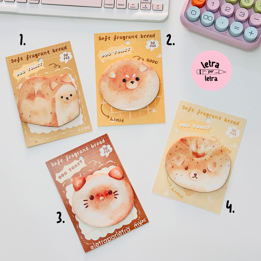 Sticky notes Pancitos