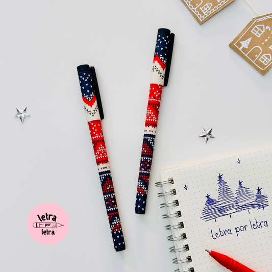 Pluma edición navideña