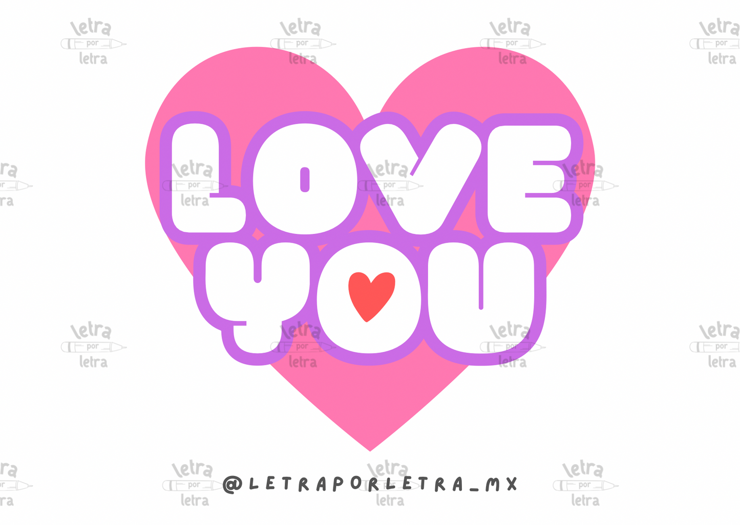 Tarjeta con mensaje