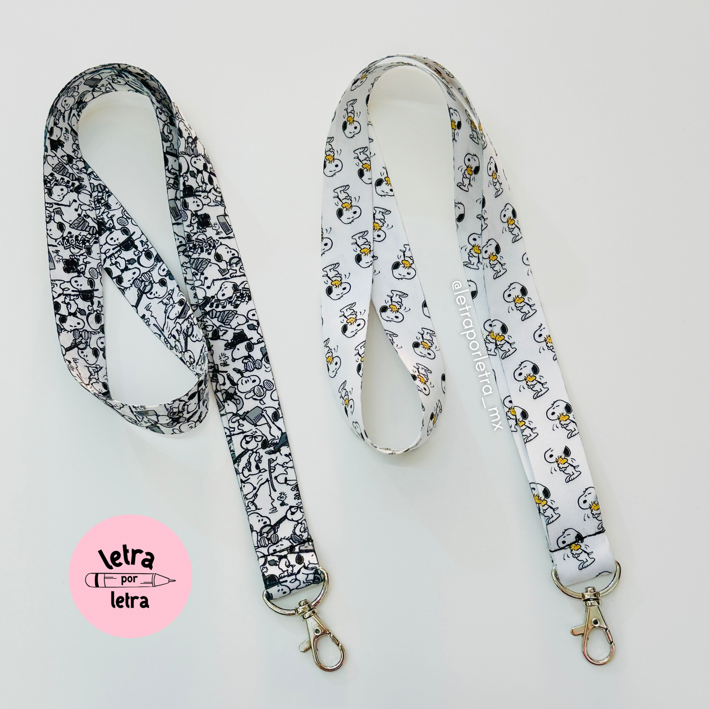 Lanyard sencillo Snoopy
