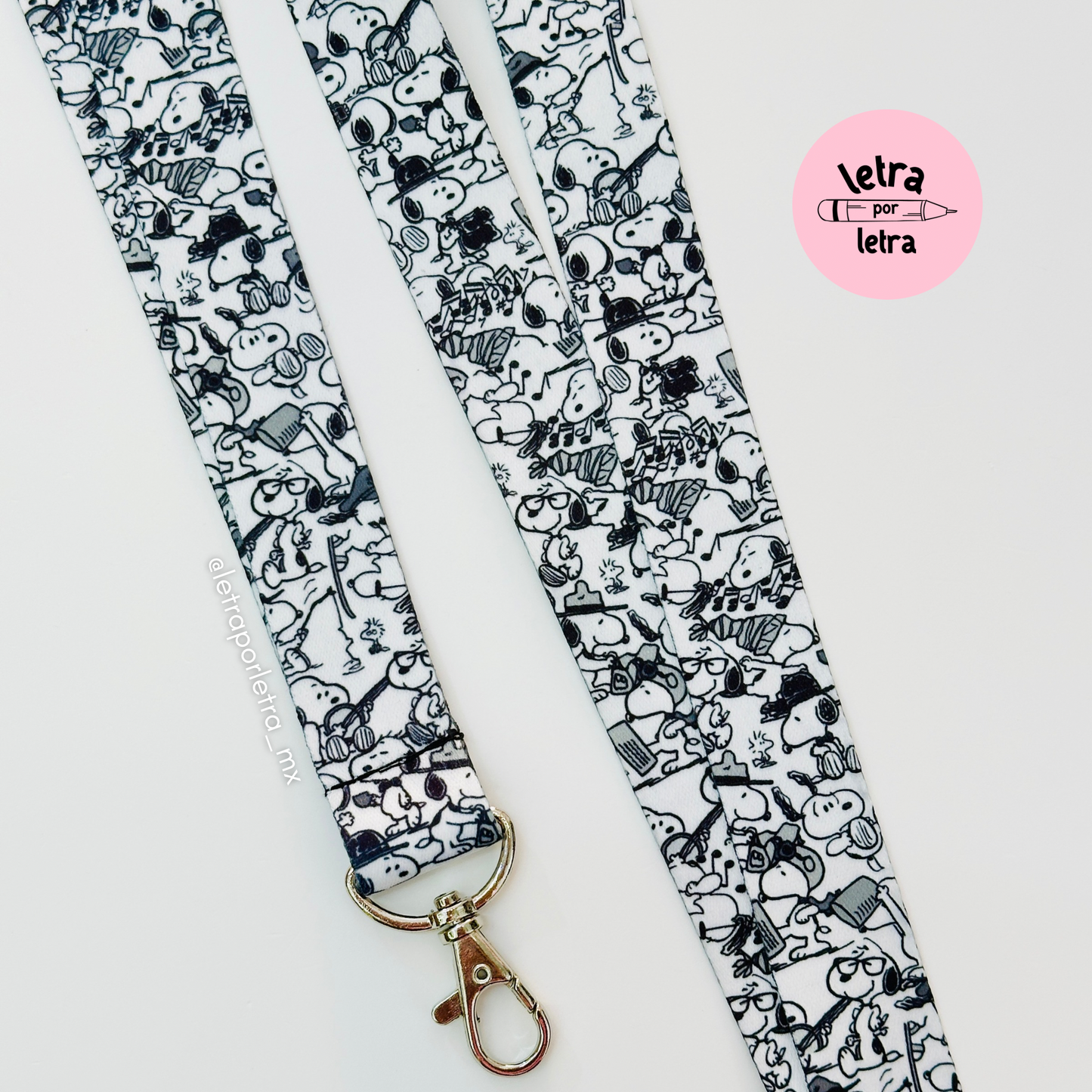Lanyard sencillo Snoopy