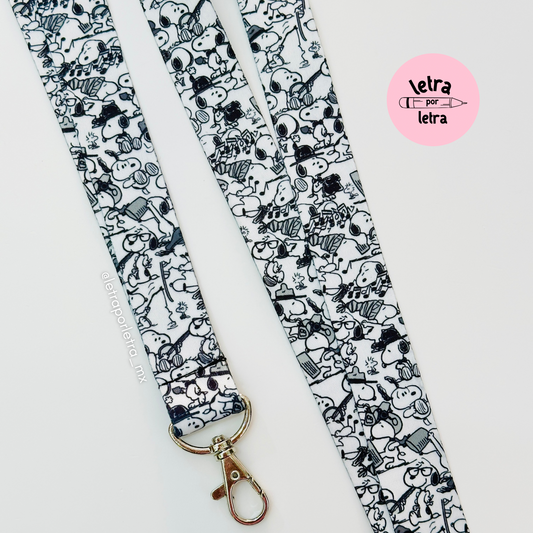 Lanyard sencillo Snoopy