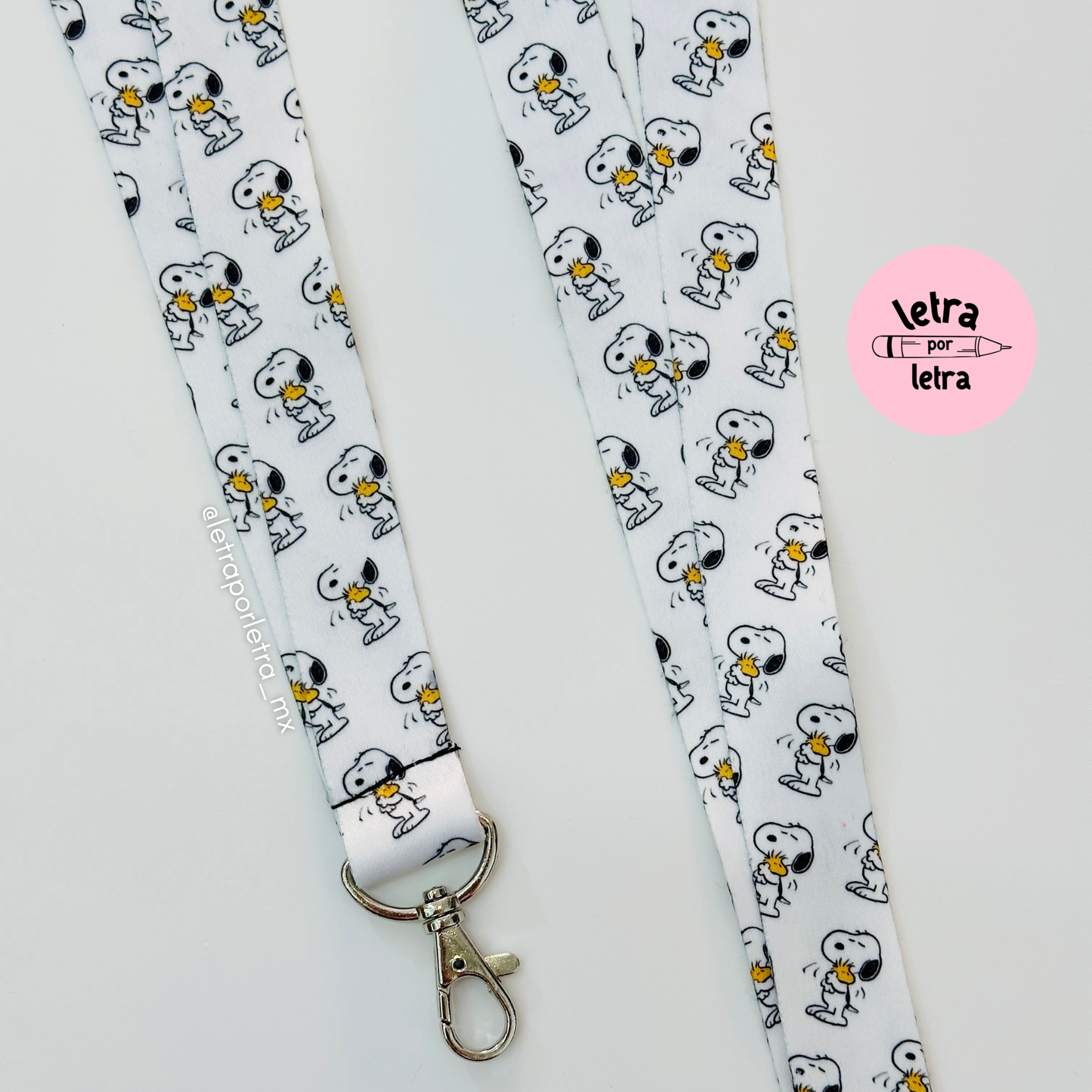 Lanyard sencillo Snoopy