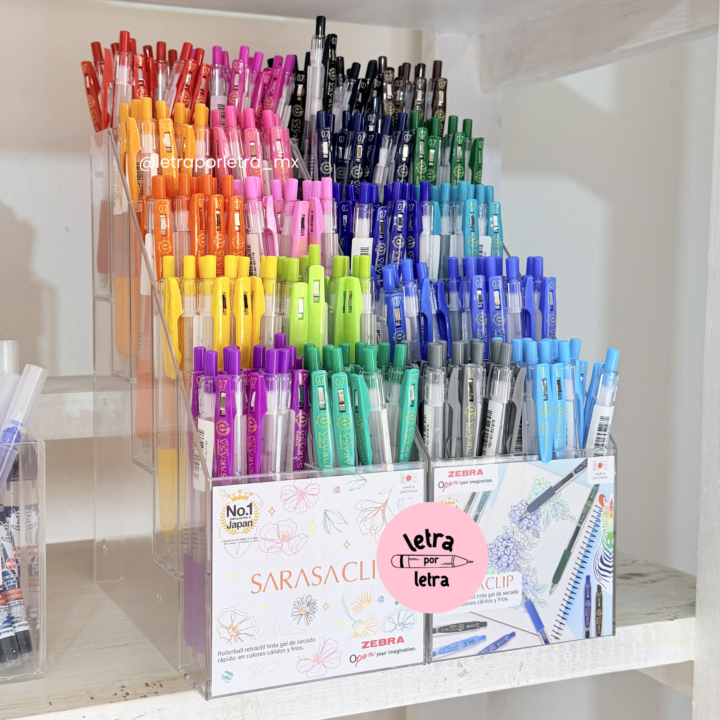 Sarasa Clip colores
