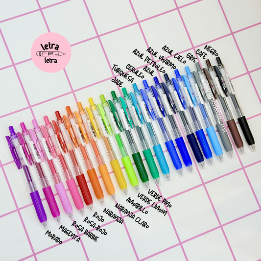 Sarasa Clip colores