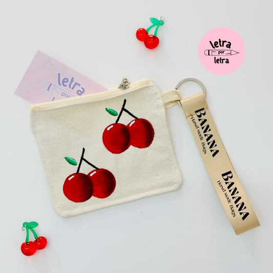 Mini Wallet Cerezas