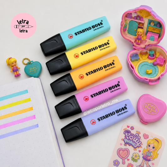 Gama Polly Pocket Stabilo Boss