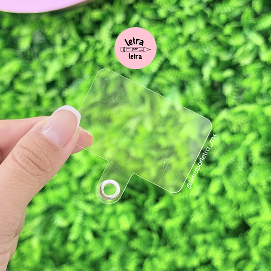 Sujetador de acetato para celular