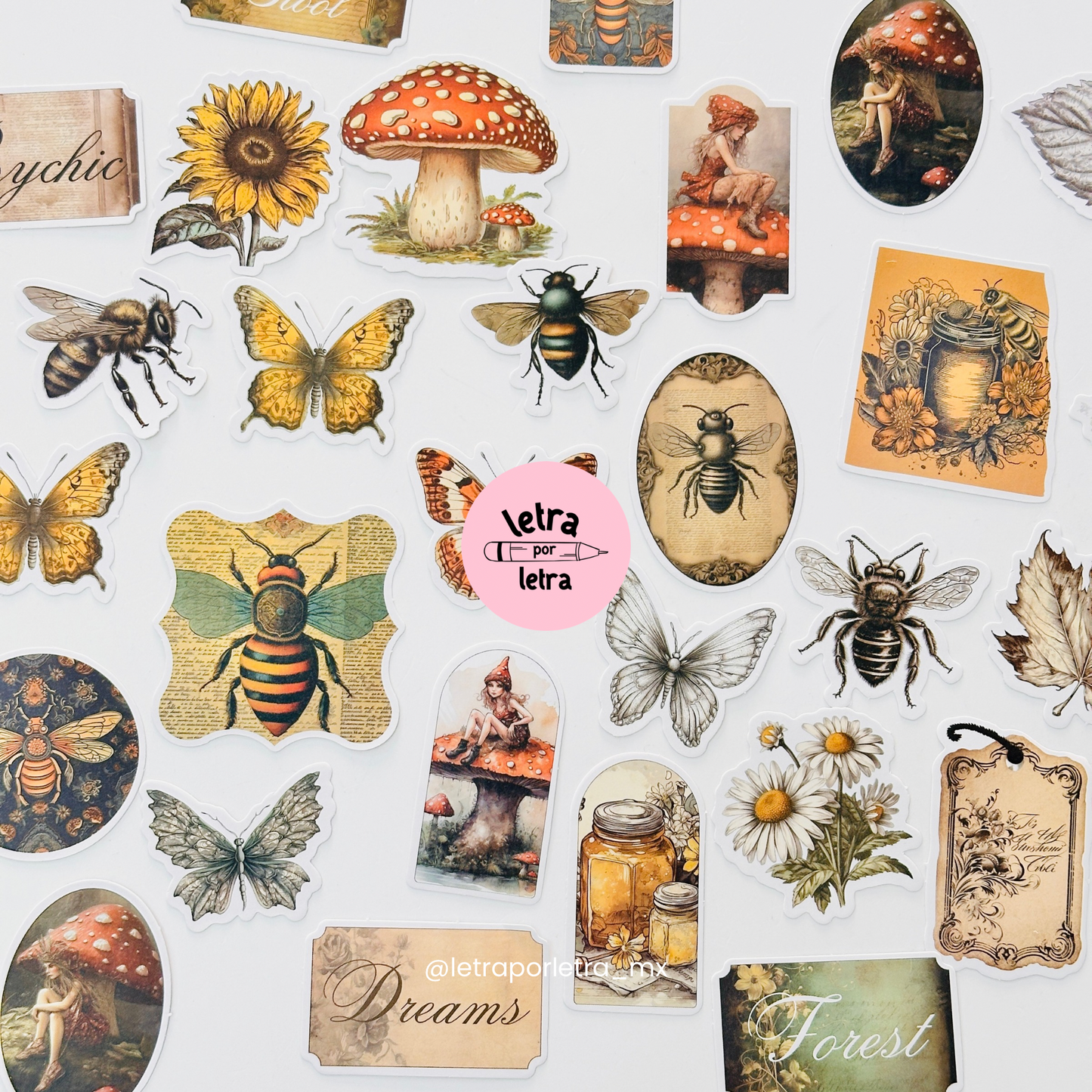 Set de stickers