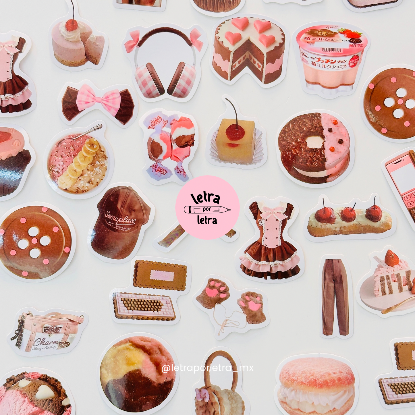 Set de stickers