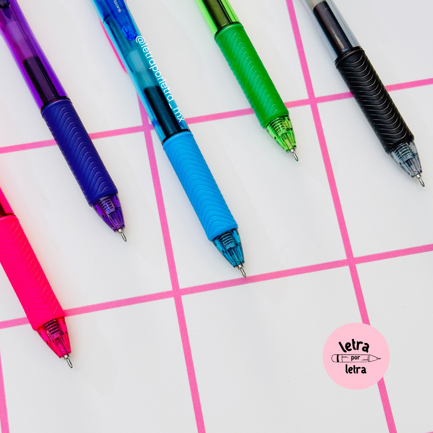 Pentel Energel colores