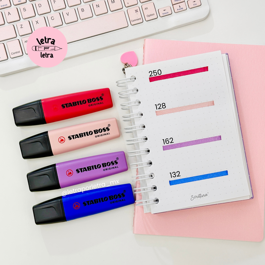 Stabilo Boss Wildflower pieza