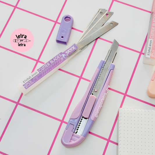 Cutter con repuestos