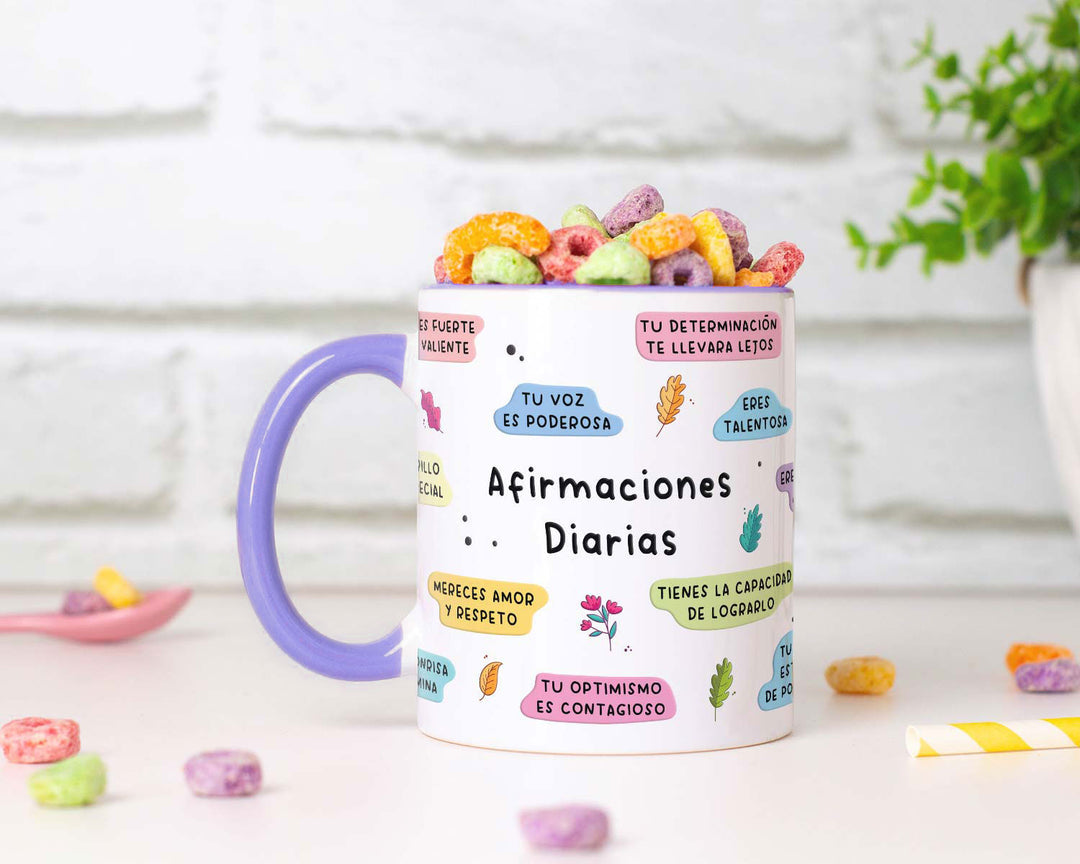 Taza Afirmaciones diarias