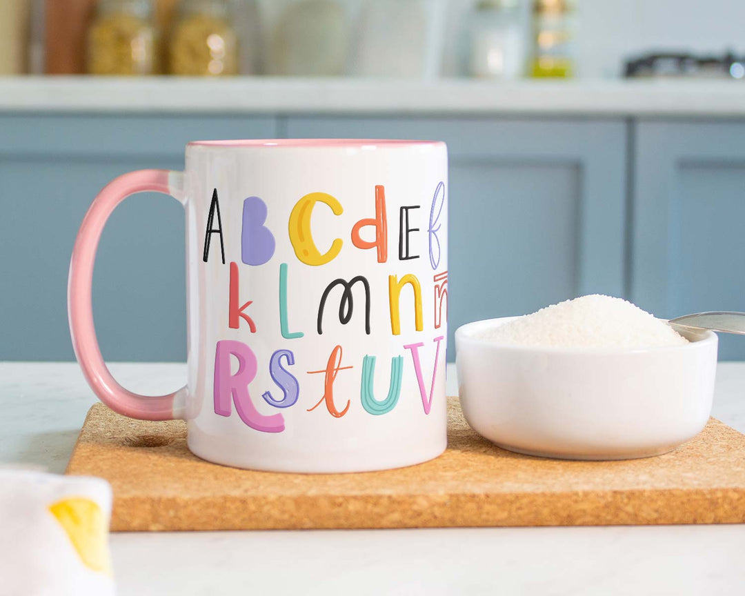 Taza ABC