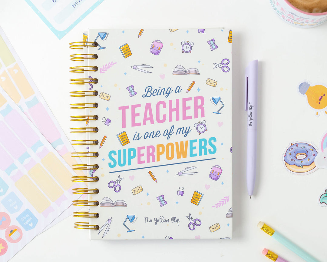 Libreta Superpowers