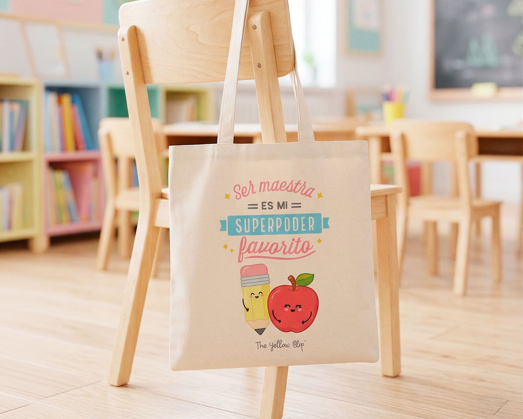 Tote bag Maestra