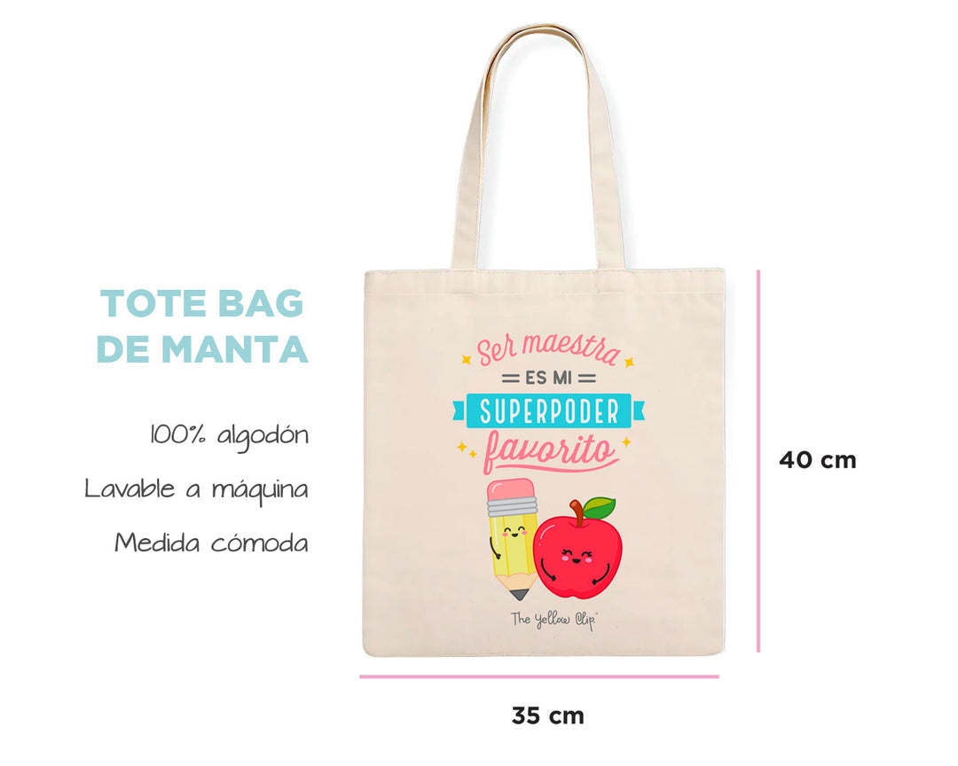 Tote bag Maestra