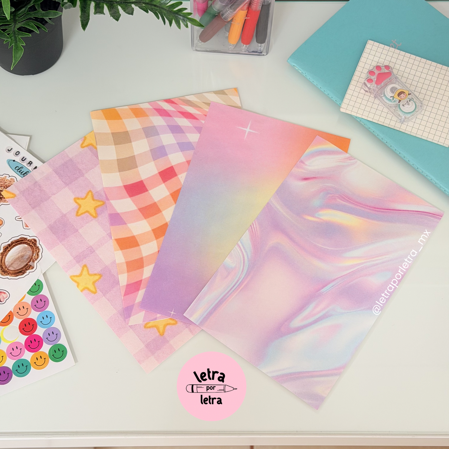 Papel decorado Whimsical