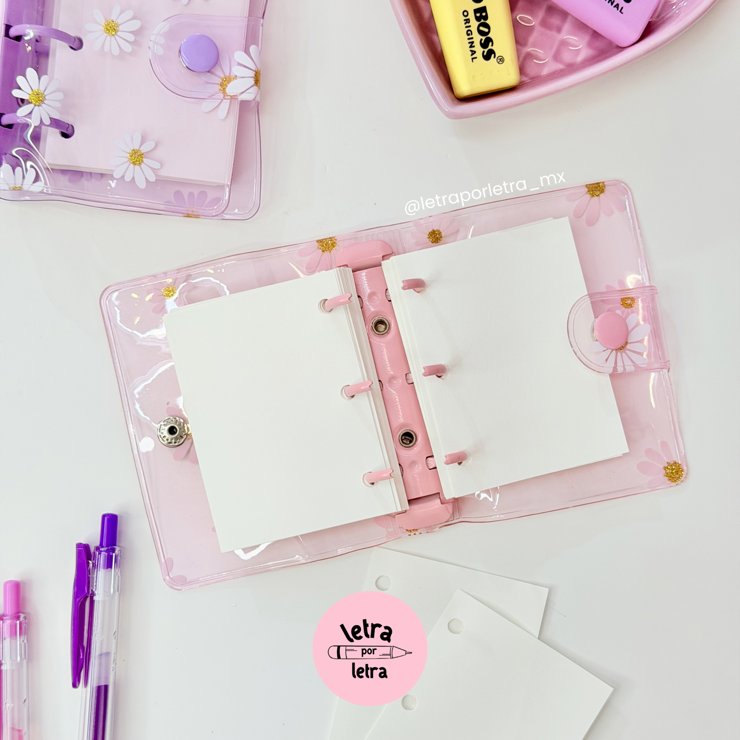 Mini binder