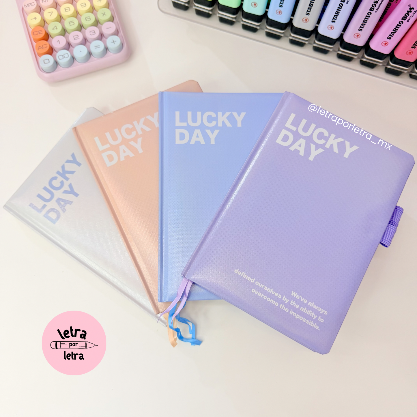 Libreta Lucky day
