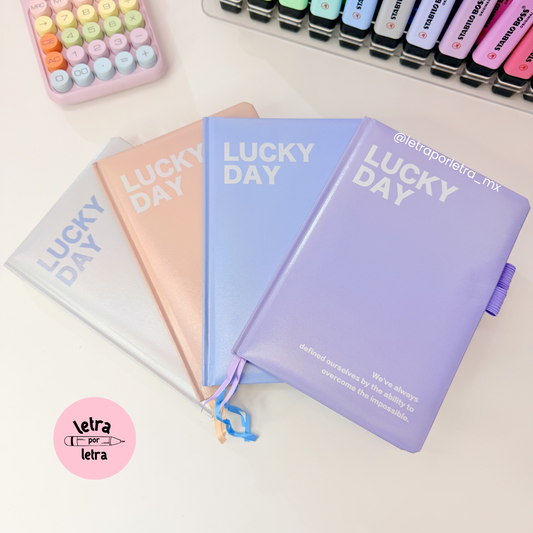 Libreta Lucky day