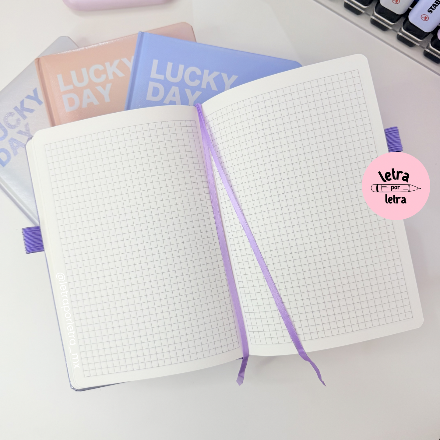 Libreta Lucky day