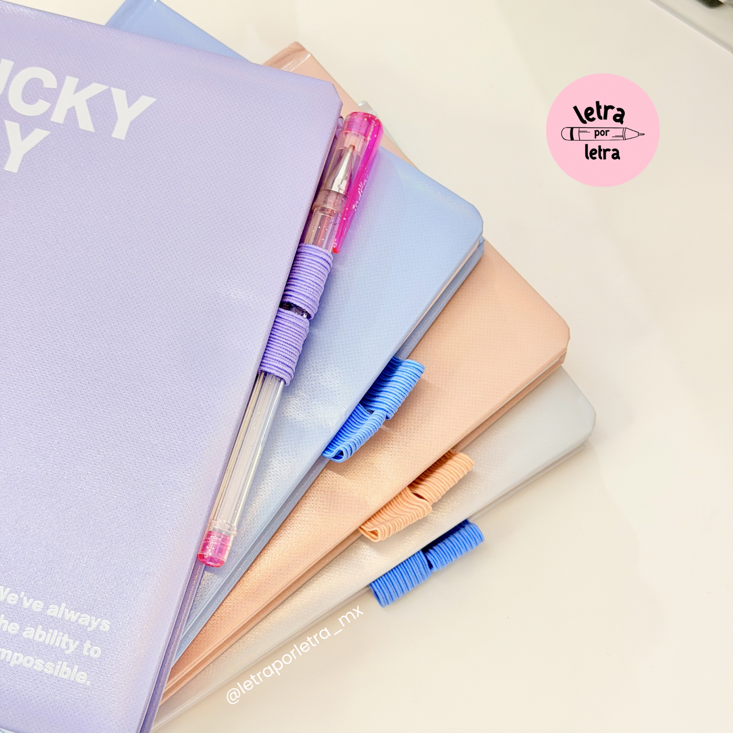 Libreta Lucky day