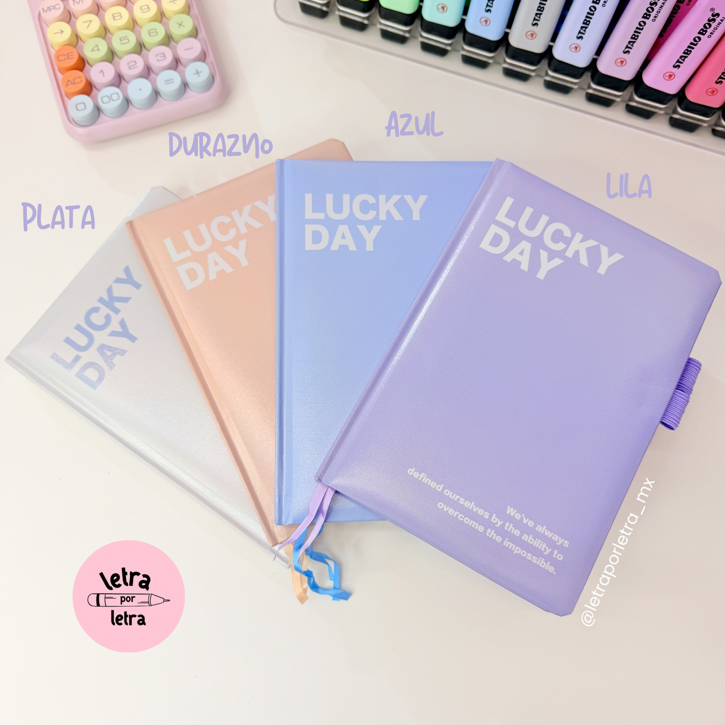 Libreta Lucky day
