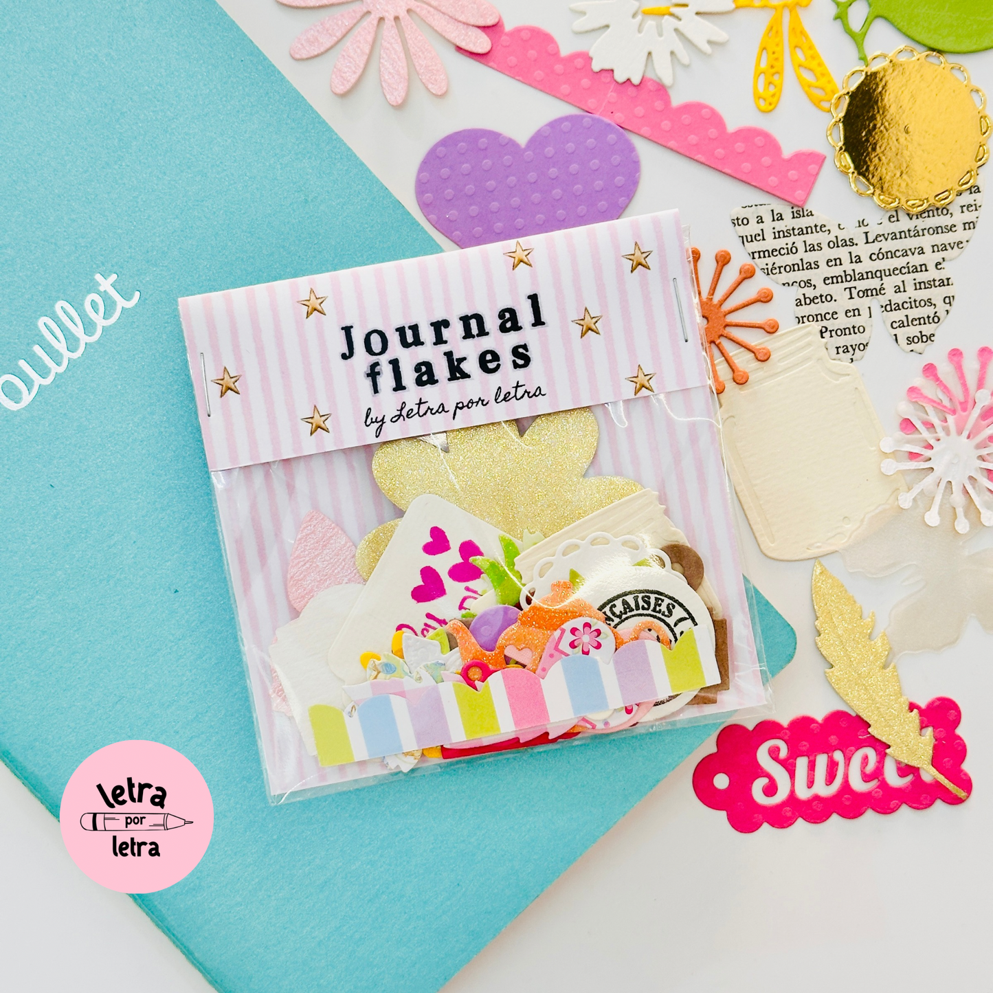 Journal flakes