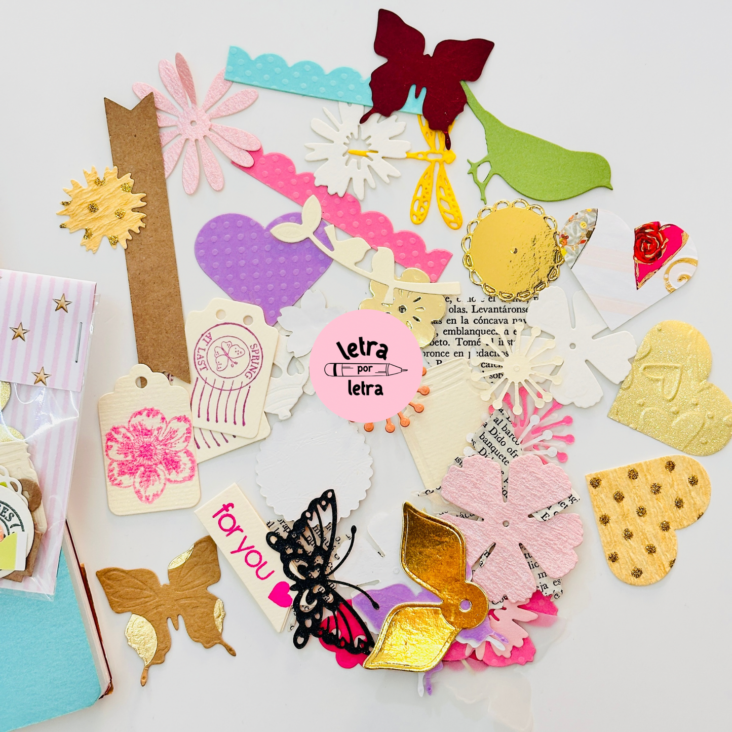 Journal flakes