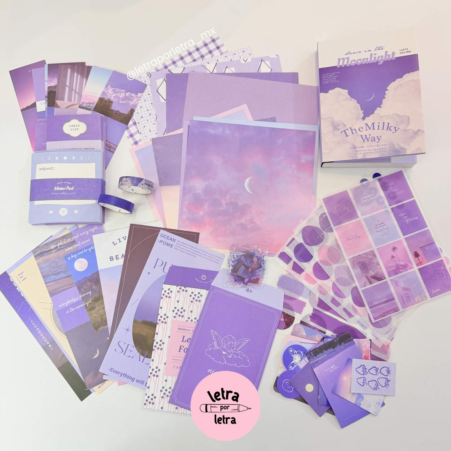 Kit journaling The milky way