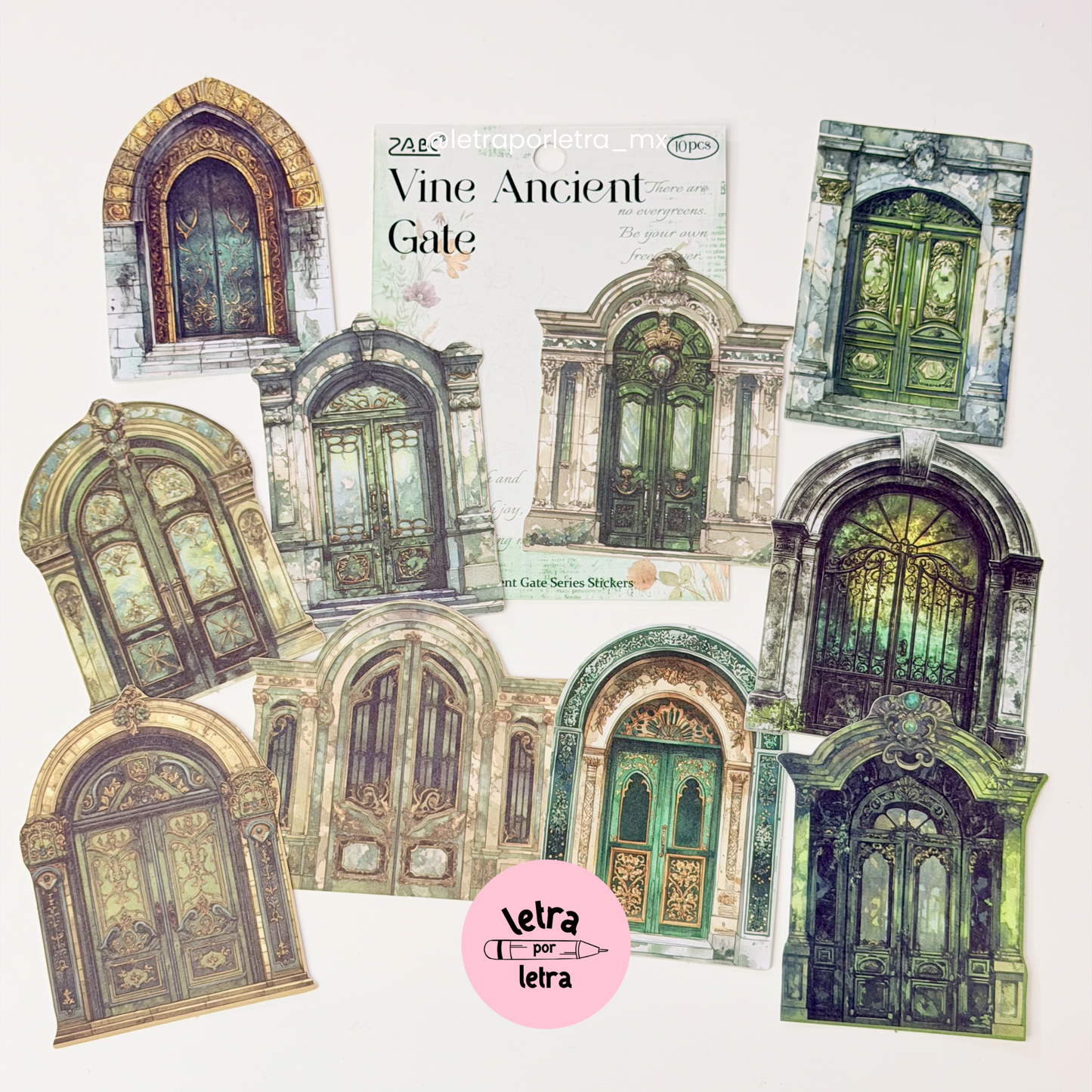 Stickers puertas y ventanas