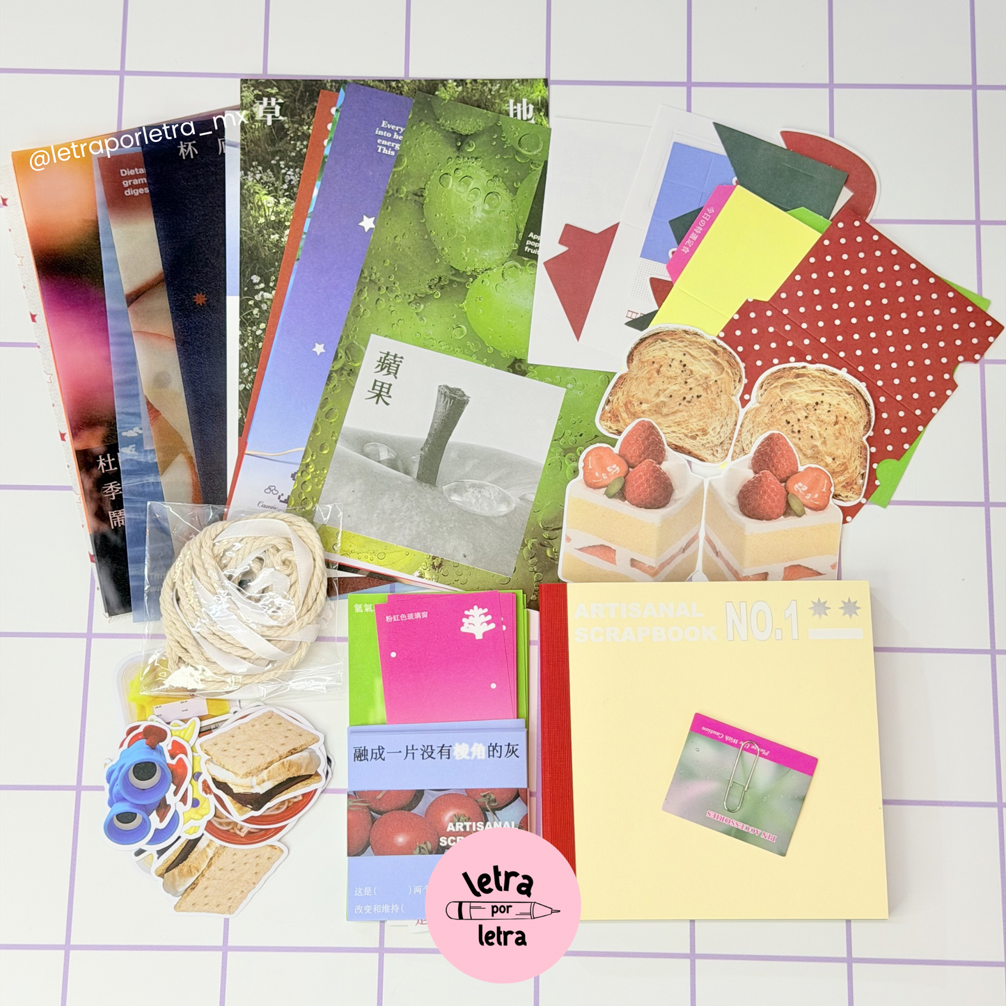 Kit journaling Dream notes
