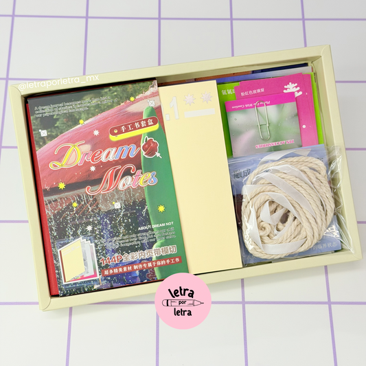 Kit journaling Dream notes
