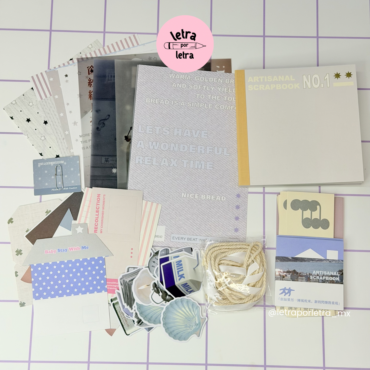 Kit journaling My moment