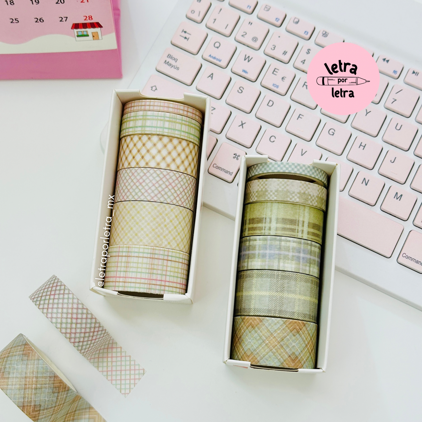 Set washi tapes